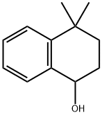 1-Naphthalenol, 1,2,3,4-tetrahydro-4,4-dimethyl- Struktur