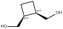 Cyclobutane-1β,2β-dimethanol Struktur