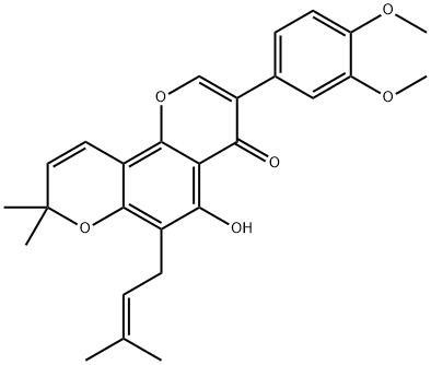 POMIFERIN-3'',4''-DIMETHYLETHER Struktur