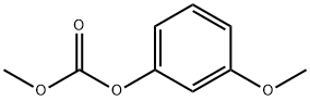 Carbonic acid 3-methoxyphenyl=methyl Struktur