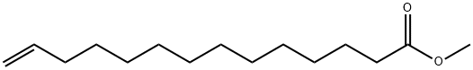 Methyl 13-tetradecenoate Struktur