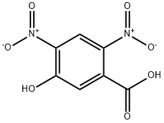 Benzoic acid, 5-hydroxy-2,4-dinitro- Struktur