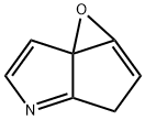 3H-Oxireno[2,3]cyclopenta[1,2-b]pyrrole  (9CI) Struktur