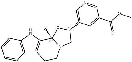 β-Naucleonidine Struktur