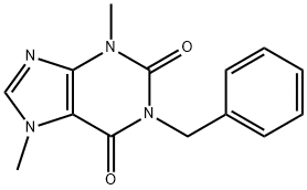 Pentoxifylline Impurity I Struktur