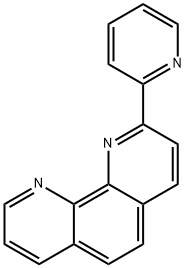 1,10-Phenanthroline, 2-(2-pyridinyl)- Struktur