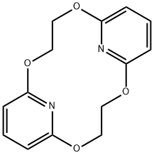 2,6-pyridinophane Struktur