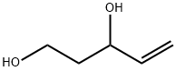 4-Pentene-1,3-diol Struktur