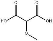 Propanedioic acid, 2-methoxy- Struktur