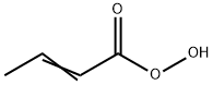 2-Buteneperoxoic acid Struktur