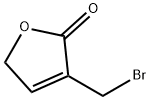 2(5H)-Furanone, 3-(bromomethyl)- Struktur