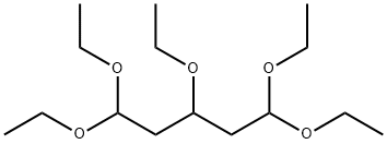 Pentane, 1,1,3,5,5-pentaethoxy- Struktur