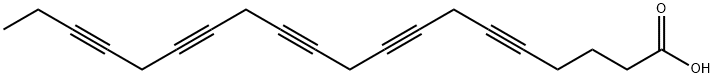 5,8,11,14,17-Eicosapentaynoic acid Struktur