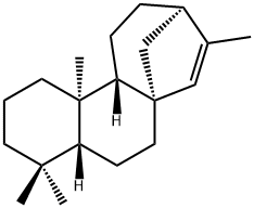 Kaur-15-ene Struktur