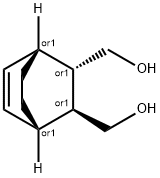 (2-ENDO,3-EXO)-BICYCLO[2.2.2]OCT-5-ENE-2 ,3-DIMETHANOL, 96 Struktur