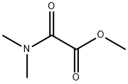 Acetic acid, 2-(dimethylamino)-2-oxo-, methyl ester Struktur