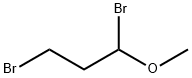 Propane, 1,3-dibromo-1-methoxy- Struktur