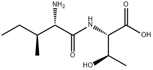 L-Threonine, L-isoleucyl- Struktur