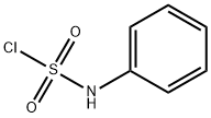 Sulfamoyl chloride, N-phenyl- Struktur