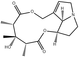 14α,19-Dihydro-13-hydroxy-20-norcrotalanan-11,15-dione Struktur