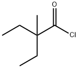 Butanoyl chloride, 2-ethyl-2-methyl-