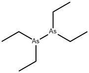 diarsenic tetraethyl Struktur