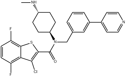 612542-14-0 結(jié)構(gòu)式