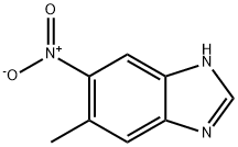 1H-Benzimidazole,5-methyl-6-nitro-(9CI) Struktur