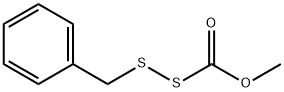 Carbono(dithioperoxoic) acid, O-methyl SS-(phenylmethyl) ester