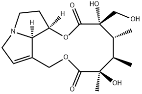 sceleratine Struktur