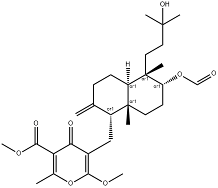 Colletotrichin B Struktur