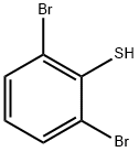 2,6-Dibromobenzenethiol Struktur