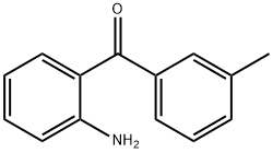 Methanone, (2-aminophenyl)(3-methylphenyl)- Struktur