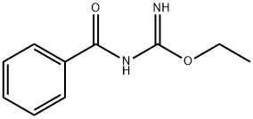 Carbamimidic acid, benzoyl-, ethyl ester (9CI) Struktur