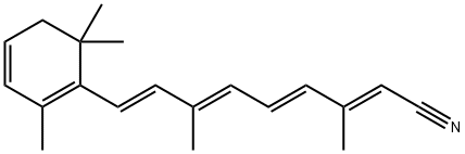 VitaMin A2 Nitrile Struktur