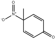 2,5-Cyclohexadien-1-one, 4-methyl-4-nitro- Struktur