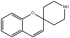 Spiro[2H-1-benzopyran-2,4'-piperidine Struktur