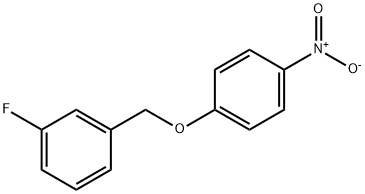 Benzene, 1-fluoro-3-[(4-nitrophenoxy)methyl]-