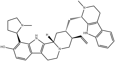 strychnopentamine Struktur