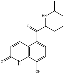 Procaterol Impurity 4 Struktur