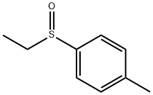 Benzene, 1-(ethylsulfinyl)-4-methyl- Struktur