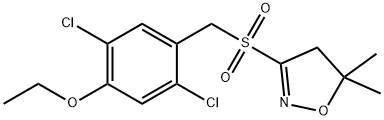 FENOXASULFONE Struktur