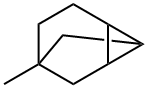 Tricyclo[3.2.1.02,7]octane, 5-methyl- (9CI) Struktur