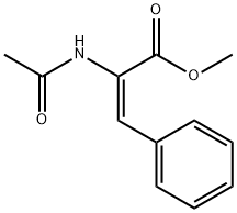 2-Propenoic acid, 2-(acetylamino)-3-phenyl-, methyl ester, (2E)-