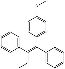 Benzene, 1-[(1Z)-1,2-diphenyl-1-buten-1-yl]-4-methoxy-