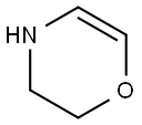 2H-1,4-Oxazine, 3,4-dihydro- Struktur