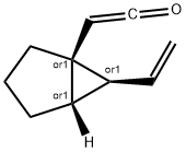 Ethenone, [(1R,5S,6S)-6-ethenylbicyclo[3.1.0]hex-1-yl]-, rel- (9CI) Struktur