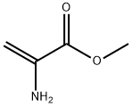 2-Propenoic acid, 2-amino-, methyl ester Struktur