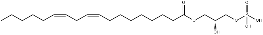 Lineoyl LPA Struktur