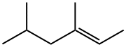 2-Hexene, 3,5-dimethyl-, (2E)- Struktur